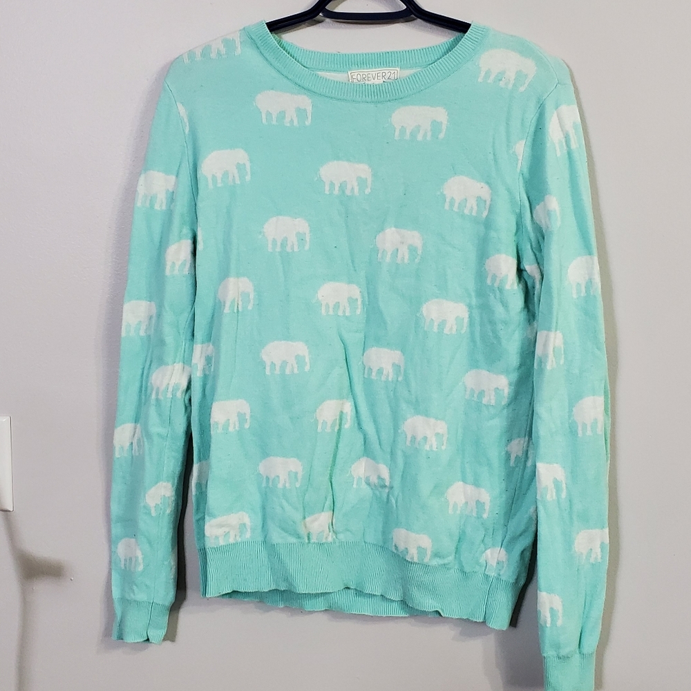 Sweet Elephant Sweater